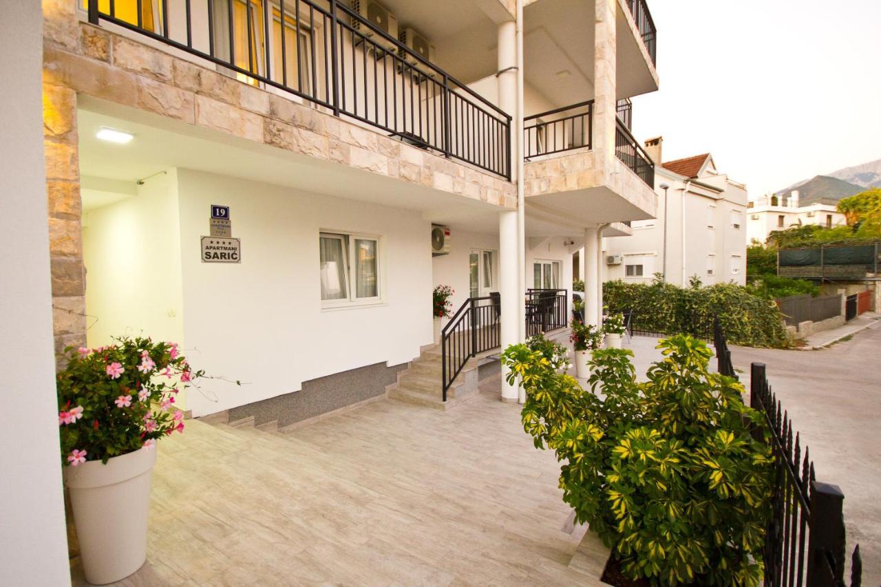 Apartments Saric Бар Екстер'єр фото