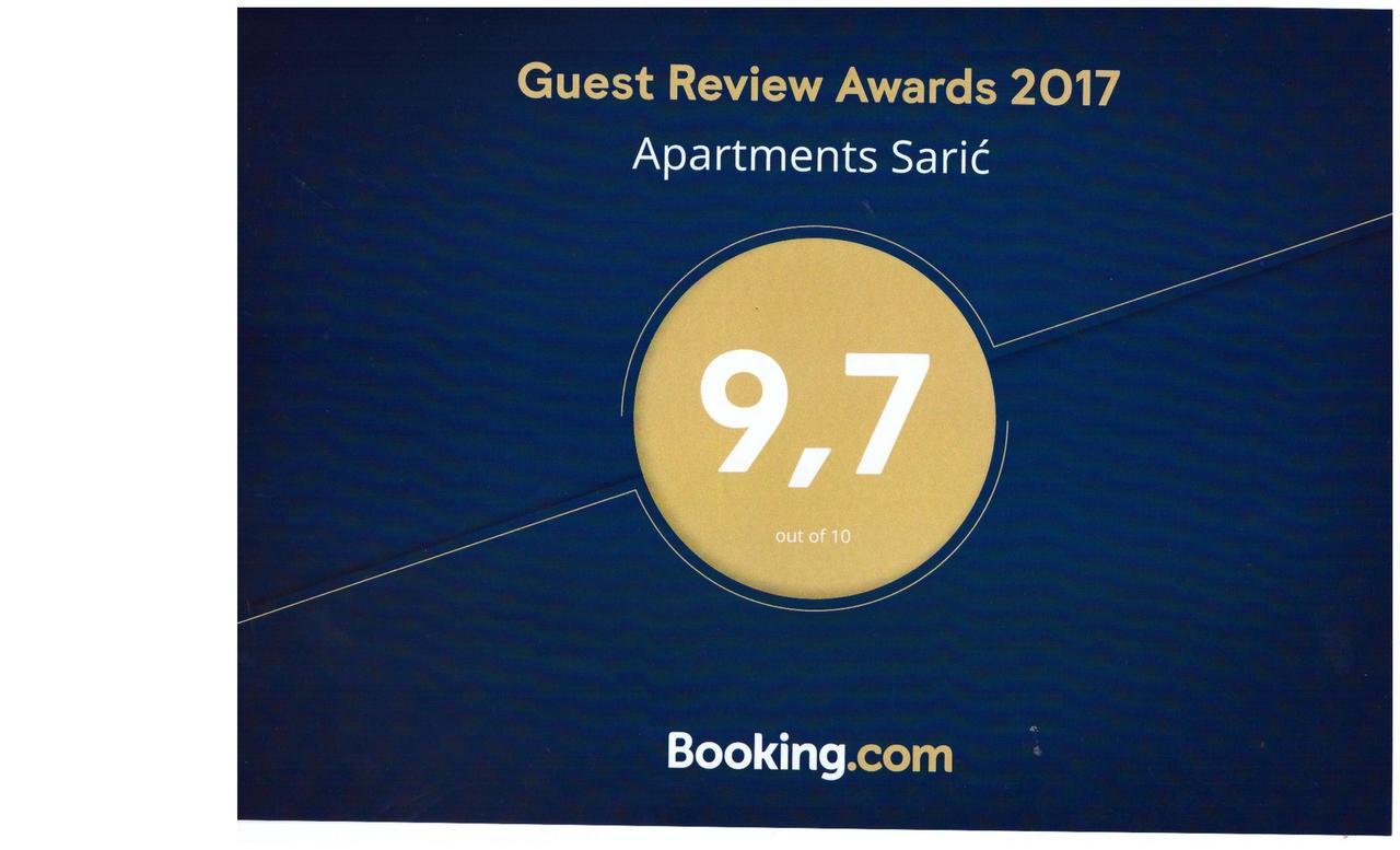 Apartments Saric Бар Екстер'єр фото